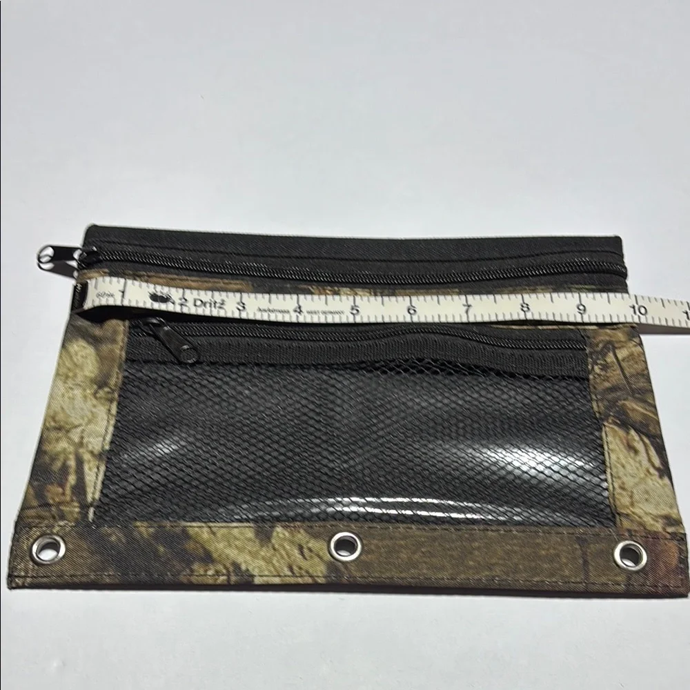 Mossy Oak Brown and Green Pencil Case